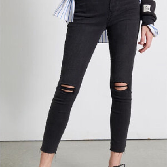PacSun Denim - Black Distressed Women's Jeans